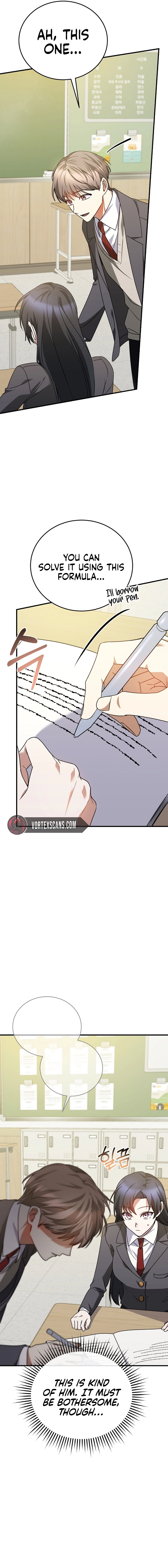 I Am in the Same Class as the Crazy Male Leads Chapter 20 Page 13